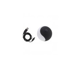  Namaste Clarity Massager Black And White 2.75 Inch  